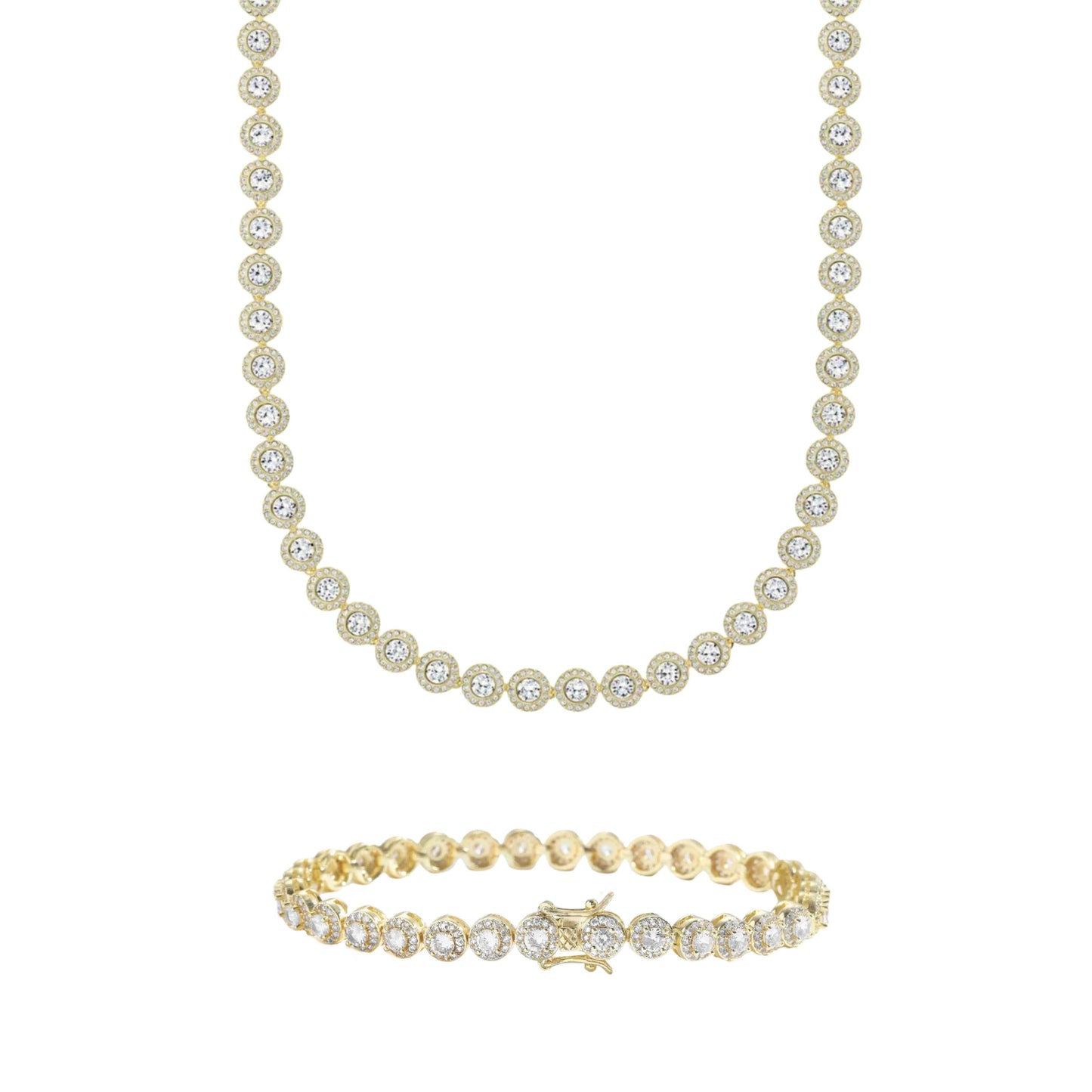 ANGELINA SET - GOLD