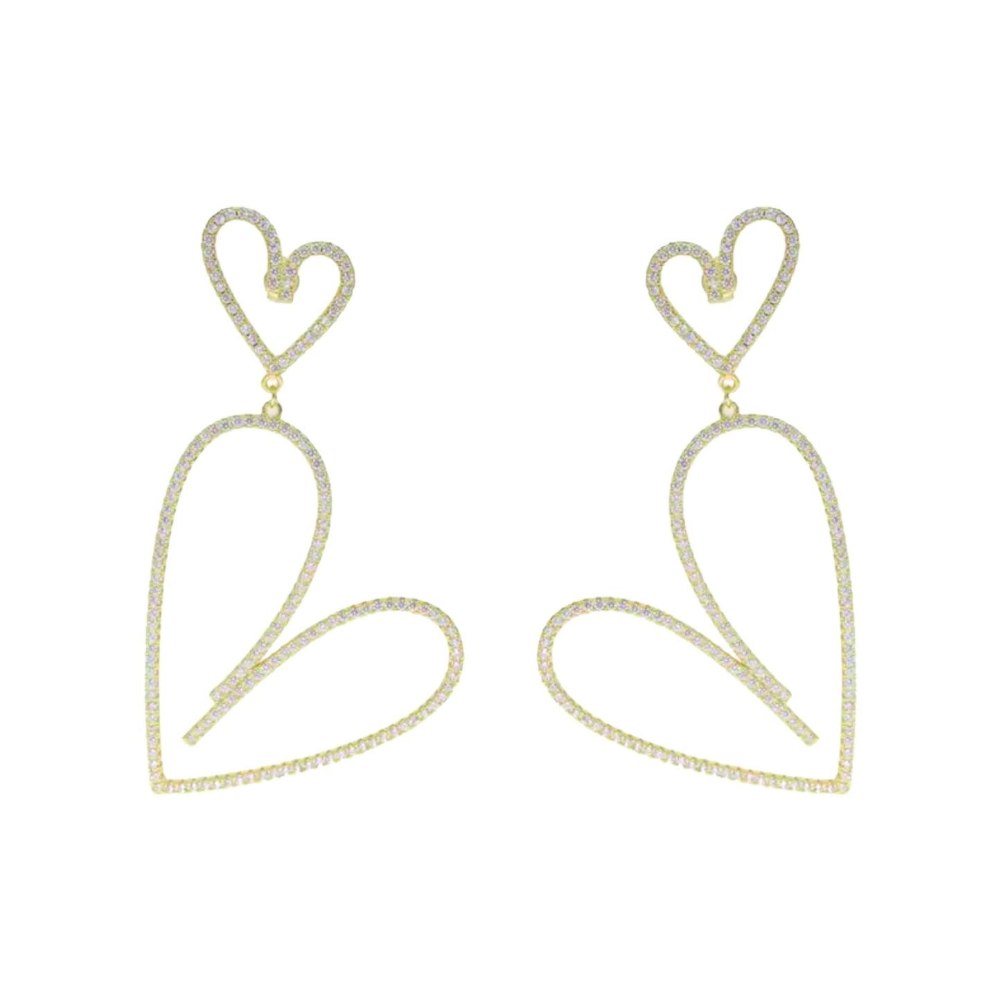 CHER EARRINGS - GOLD