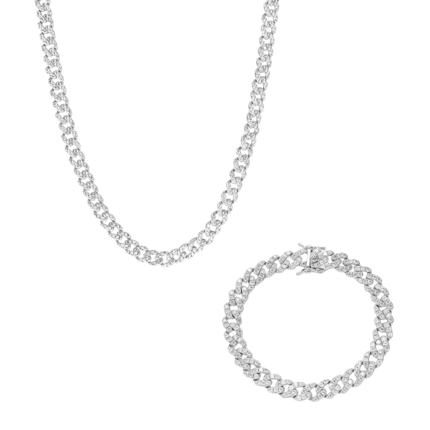 DONATELLA SET - SILVER