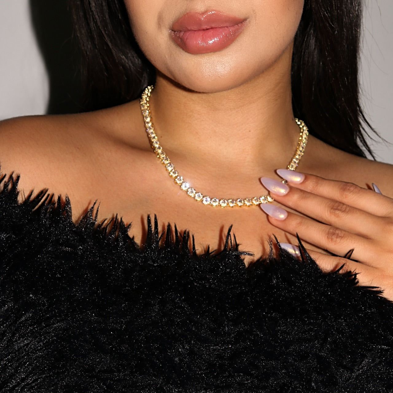 ANGELINA NECKLACE - GOLD