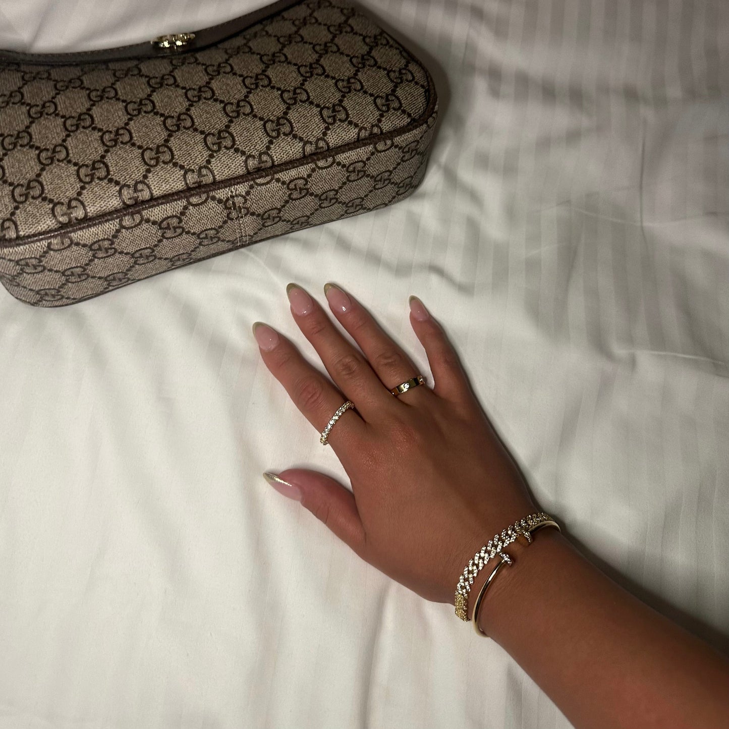 RAYE BANGLE - GOLD (Ships 10/9)