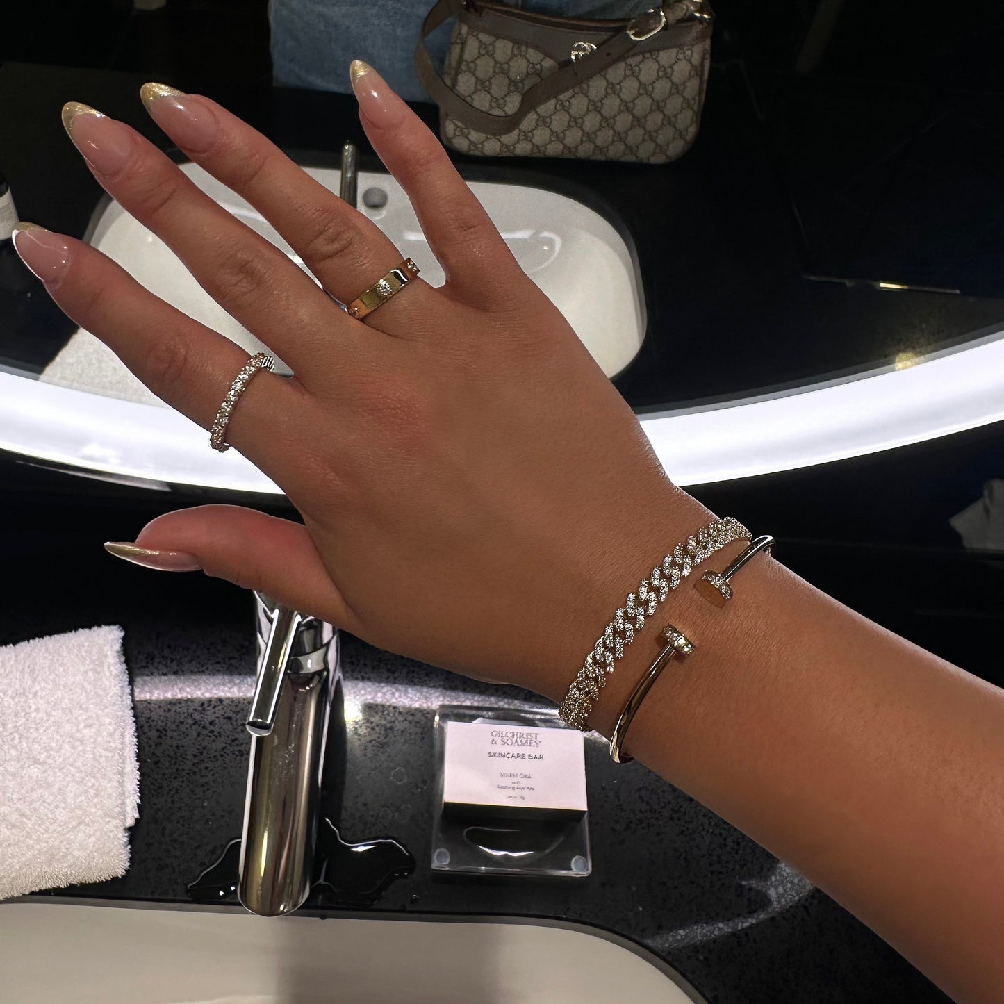 RAYE BANGLE - GOLD (Ships 10/9)
