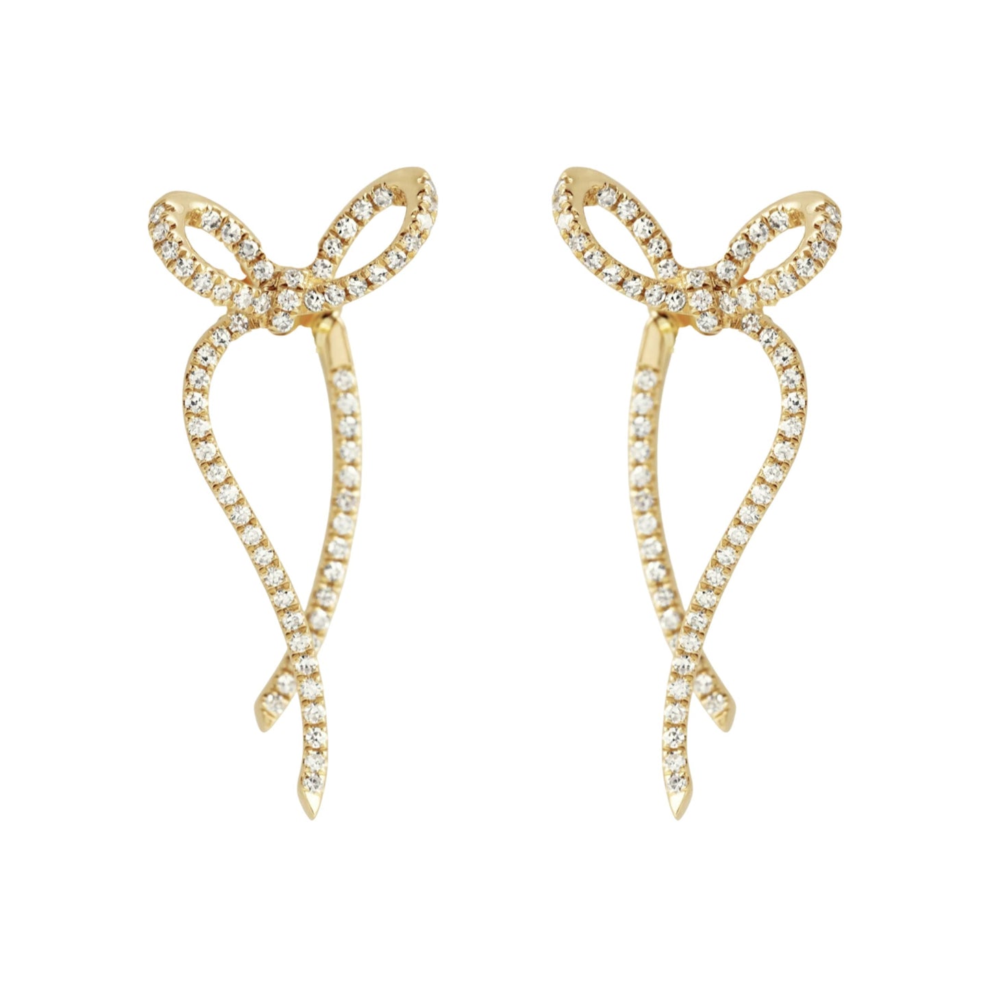 SASKIA EARRINGS - GOLD