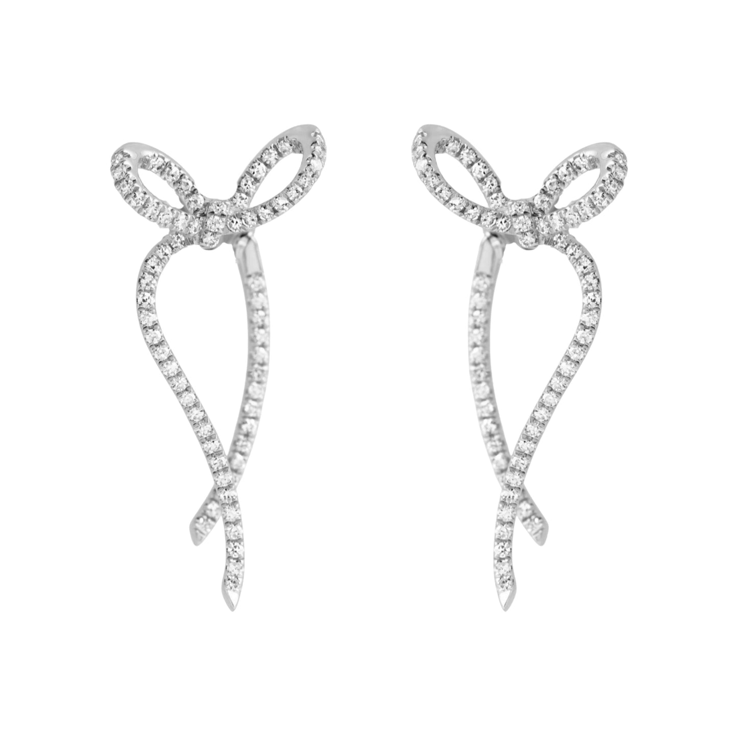 SASKIA EARRINGS - SILVER