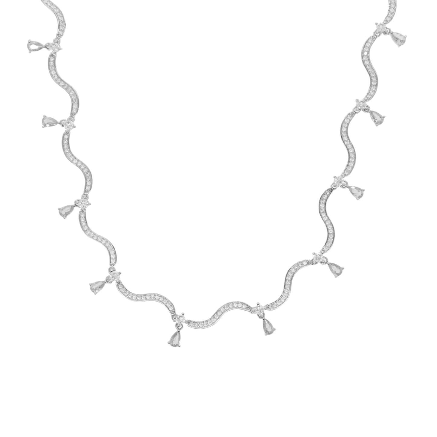 WINONA CHOKER SILVER - (Samples)