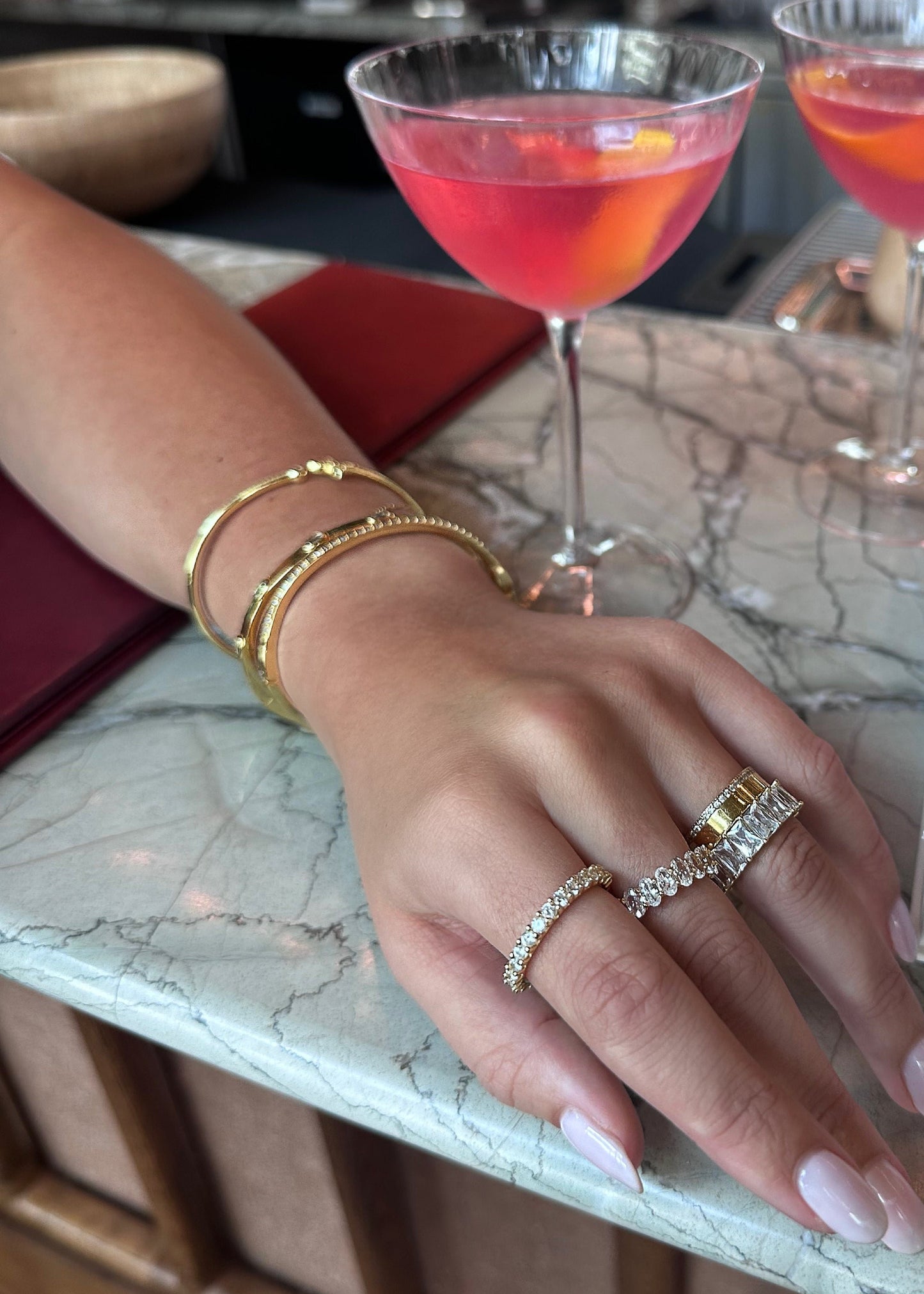 JUICY RING - GOLD