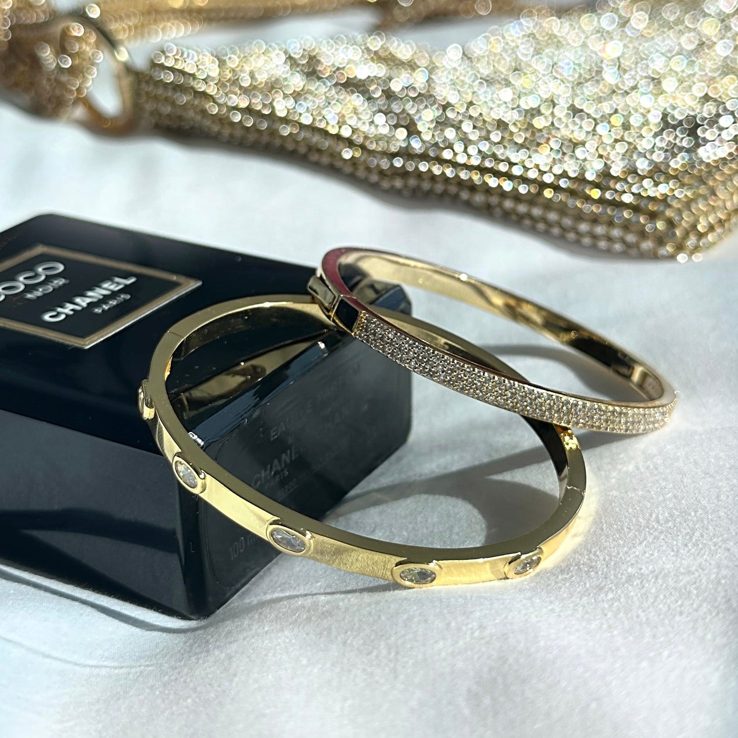 DÉJÀ & DOLCE SET - GOLD (SHIPS 10/9)