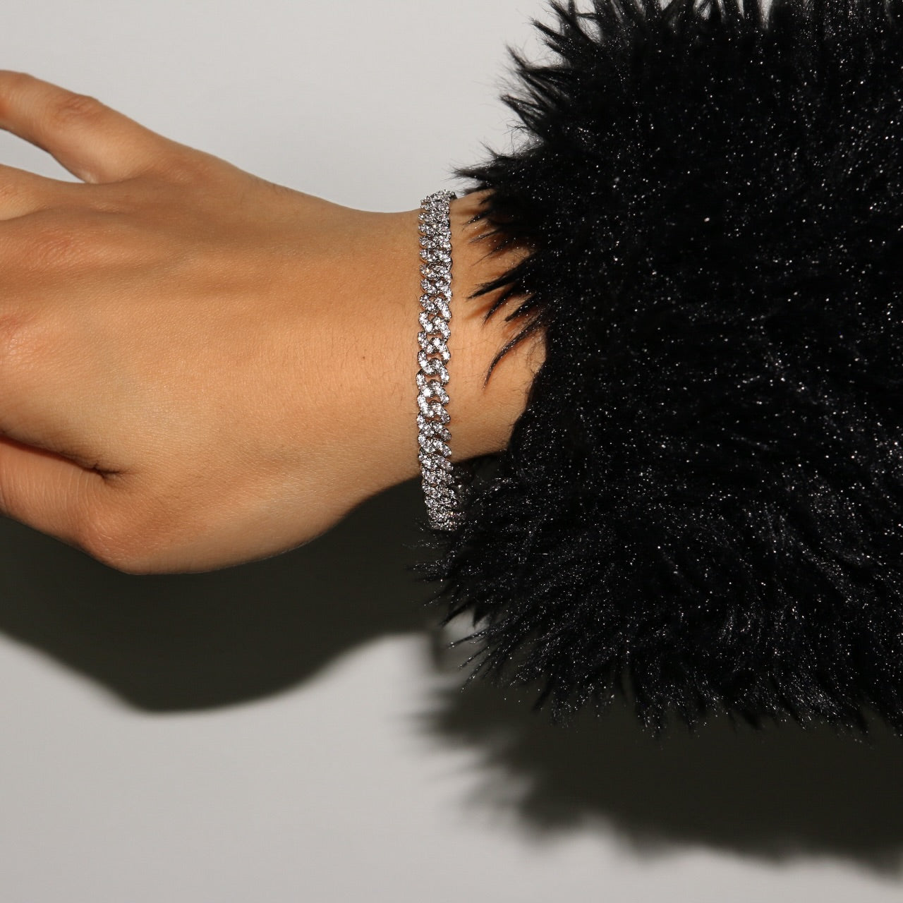 MISS DONATELLA BRACELET - SILVER