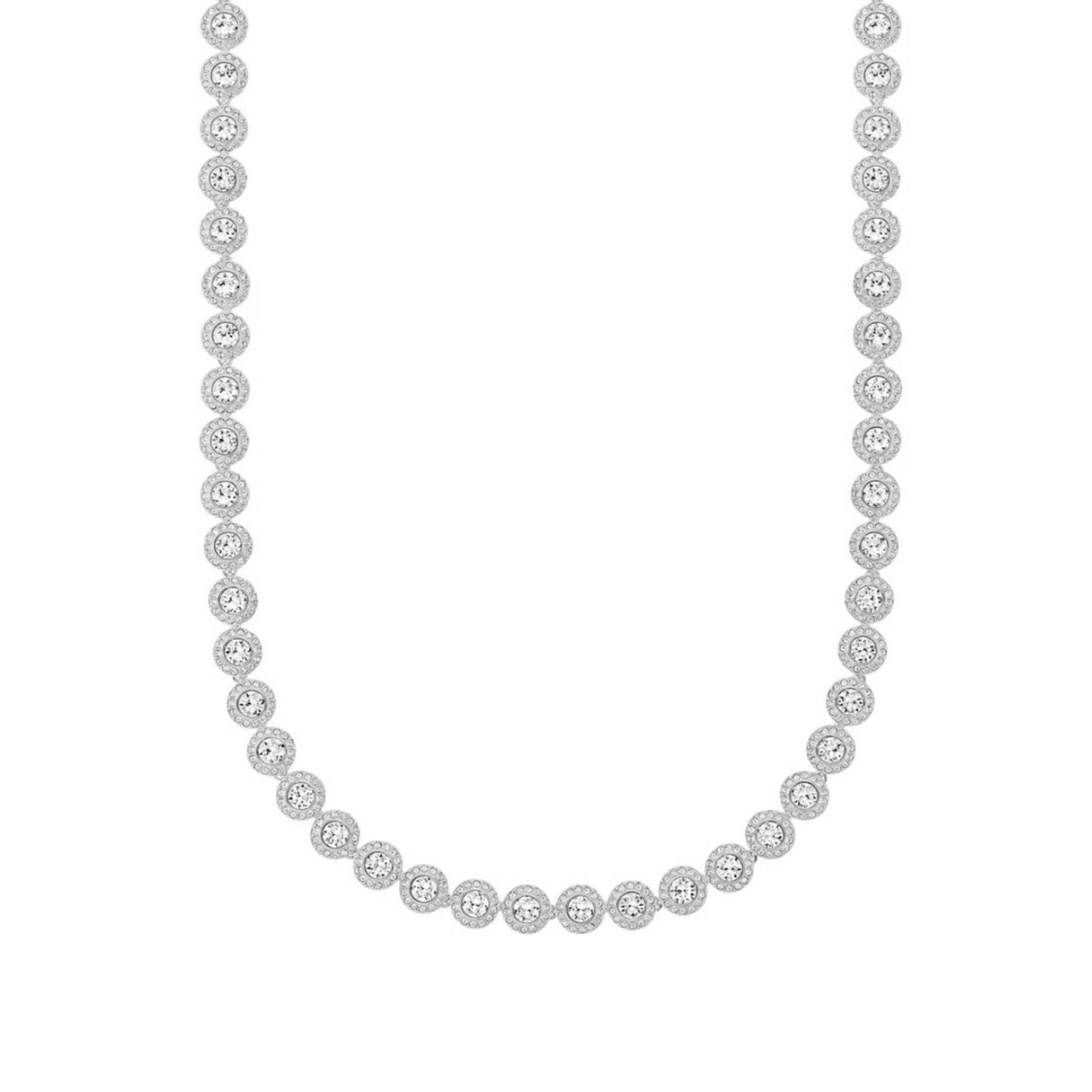 ANGELINA NECKLACE - SILVER