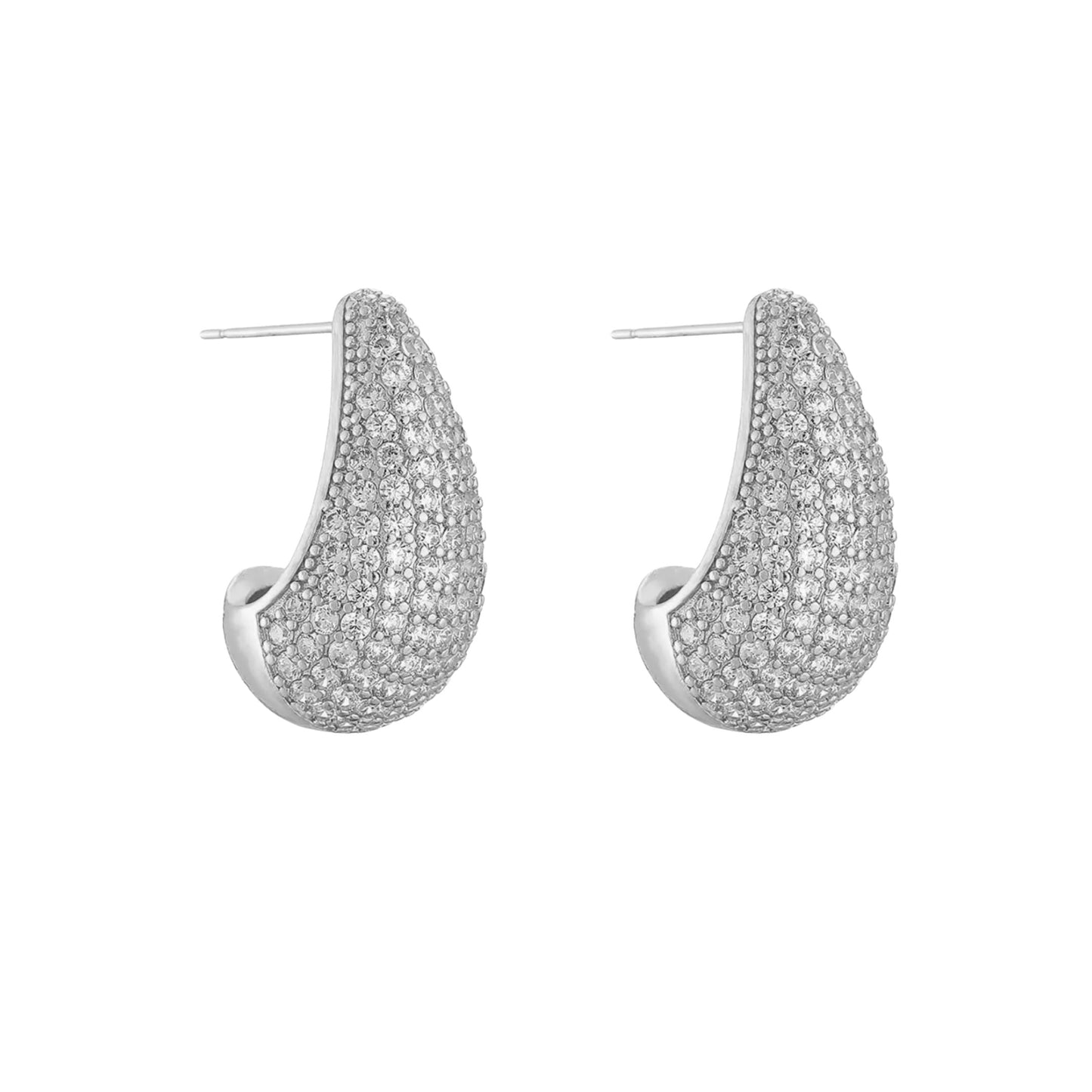 BOTA EARRINGS - SILVER