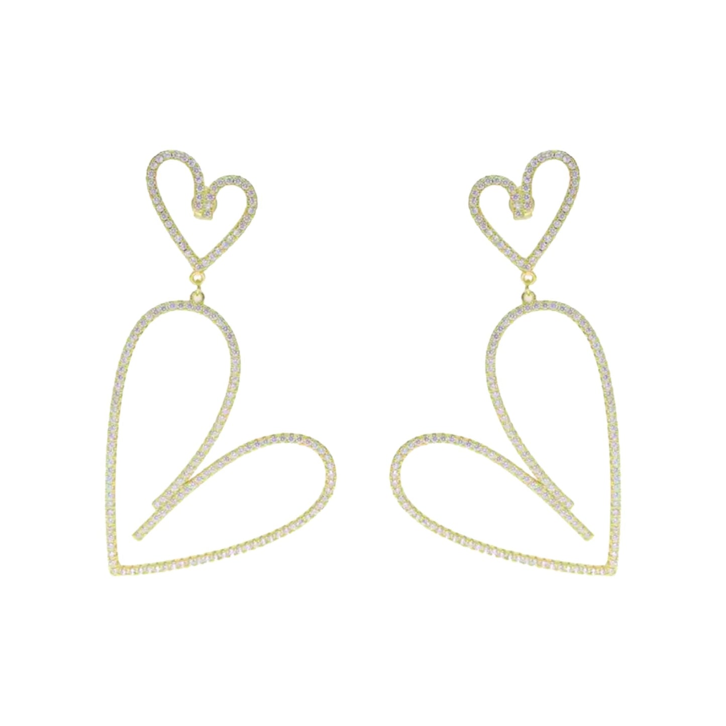 CHER EARRINGS - GOLD