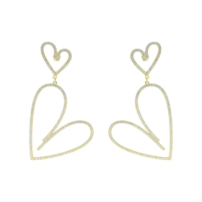 CHER EARRINGS - GOLD