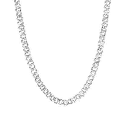 DONATELLA NECKLACE - SILVER