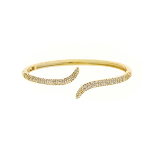 KYLIE CUFF - GOLD