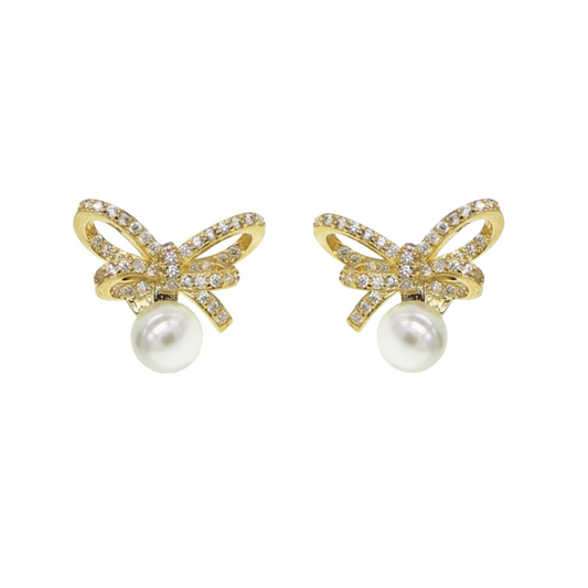 AUDREY STUDS - GOLD