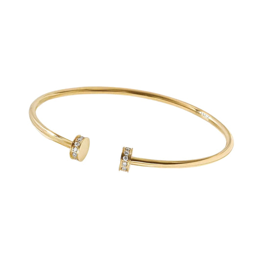 RAYE BANGLE - GOLD (Ships 10/9)