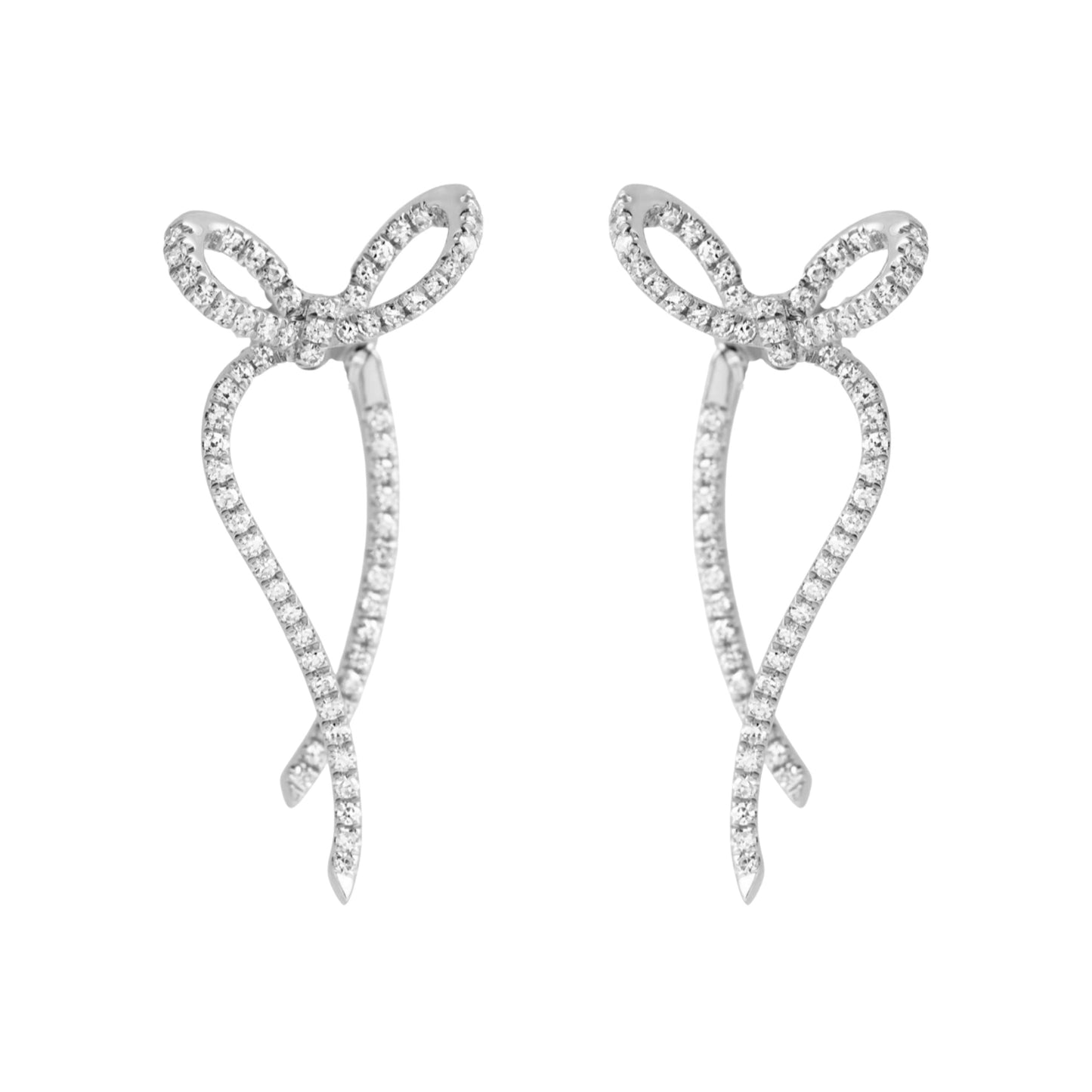 SASKIA EARRINGS - SILVER