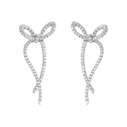 SASKIA EARRINGS - SILVER