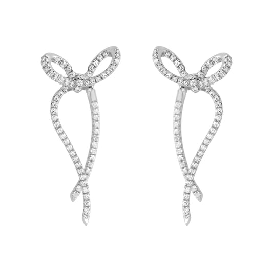 SASKIA EARRINGS - SILVER