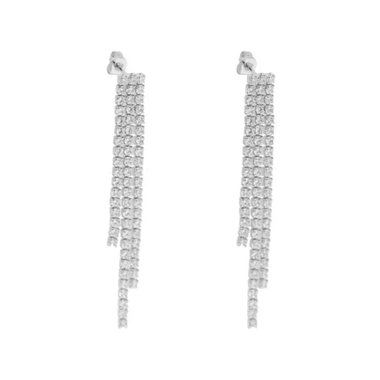 TIFFANY EARRINGS - SILVER