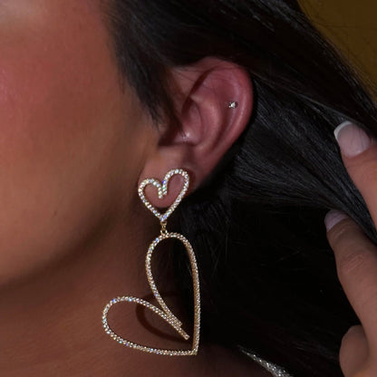 CHER EARRINGS - GOLD