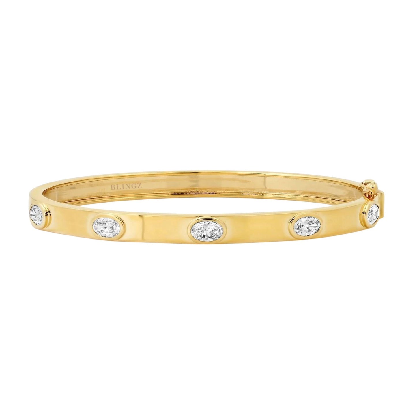 DOLCE BANGLE - GOLD (Ships 10/9)