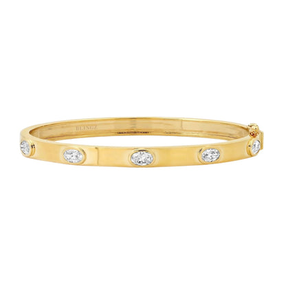 DOLCE BANGLE - GOLD (Ships 10/9)