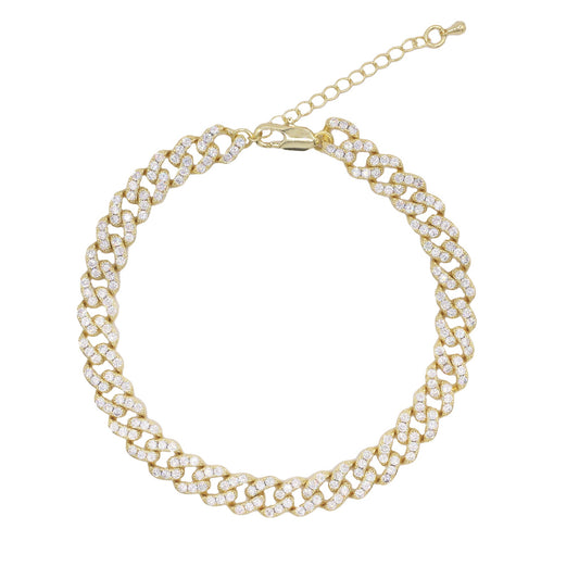 DONATELLA ANKLET - GOLD